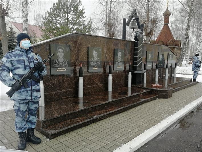 Ярославский ОМОН отмечает 28-лет со дня создания
