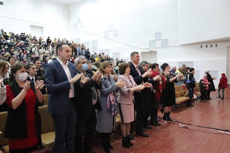 На Ставрополье с праздничной программой выступил ансамбль песни и пляски Северо-Кавказского округа Росгвардии