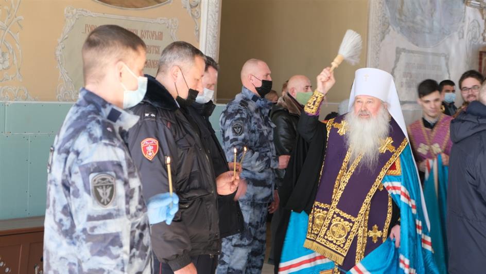 Росгвардейцы Центрального округа проводят мероприятия, посвященные 5-й годовщине со Дня образования ведомства