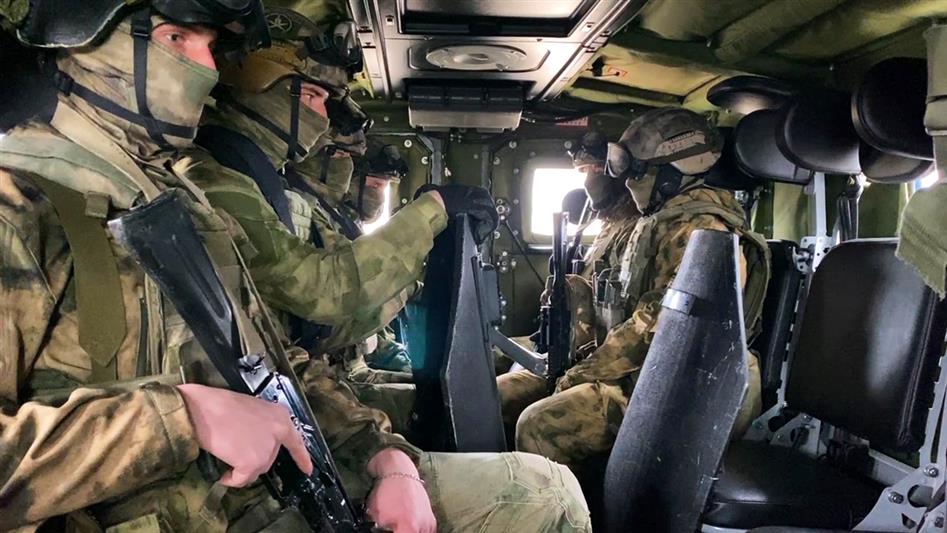 В ОГВ(с) проведены занятия по тактико-специальной подготовке 