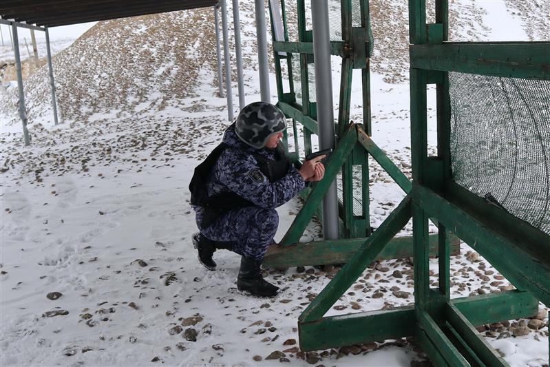 В Северо-Кавказском округе Росгвардии завершился сбор с офицерами структур боевой, профессиональной служебной и физической подготовки