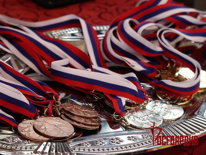 В Уральском округе Росгвардии определили сильнейших дзюдоистов(видео)