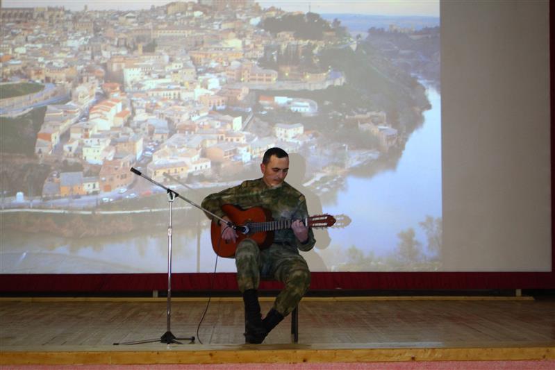 В НАУРСКОМ ПОЛКУ РОСГВАРДИИ СОСТОЯЛИСЬ ПРАЗДНИЧНЫЕ МЕРОПРИЯТИЯ В ЧЕСТЬ ДНЯ ВЕДОМСТВА