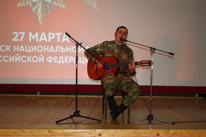 В НАУРСКОМ ПОЛКУ РОСГВАРДИИ СОСТОЯЛИСЬ ПРАЗДНИЧНЫЕ МЕРОПРИЯТИЯ В ЧЕСТЬ ДНЯ ВЕДОМСТВА