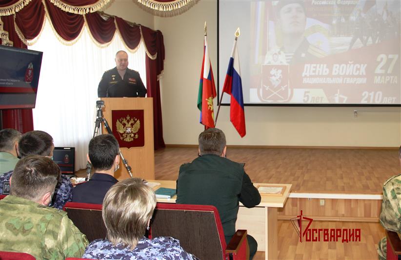 В Тюмени и Югре состоялись памятные мероприятия, посвященные Дню войск национальной гвардии 