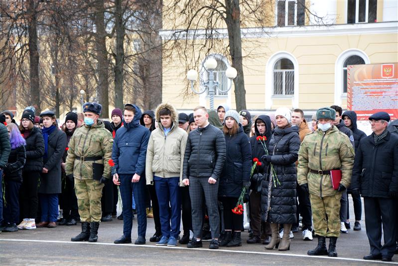 В дивизии Дзержинского прошел День открытых дверей для учеников школ города Балашиха