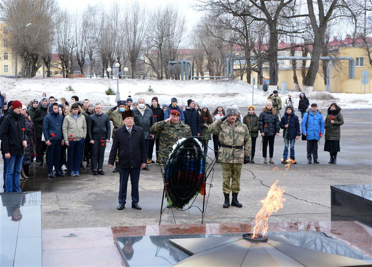 В дивизии Дзержинского прошел День открытых дверей для учеников школ города Балашиха