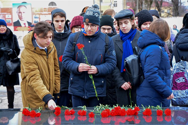 В дивизии Дзержинского прошел День открытых дверей для учеников школ города Балашиха