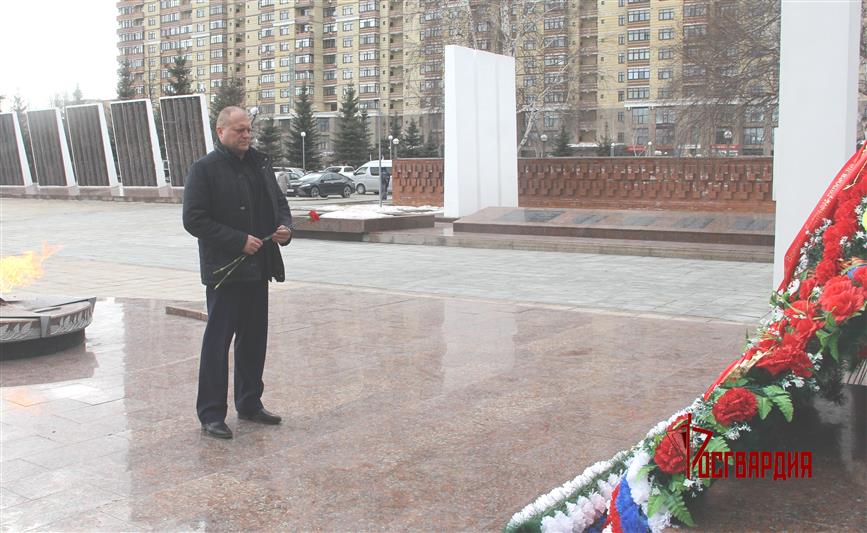 В Тюмени и Югре состоялись памятные мероприятия, посвященные Дню войск национальной гвардии 
