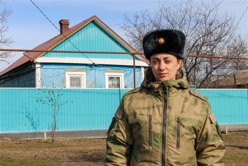 На Ставрополье военнослужащие Росгвардии поддержали ведомственную акцию «Ветераны Росгвардии»(фото, видео)