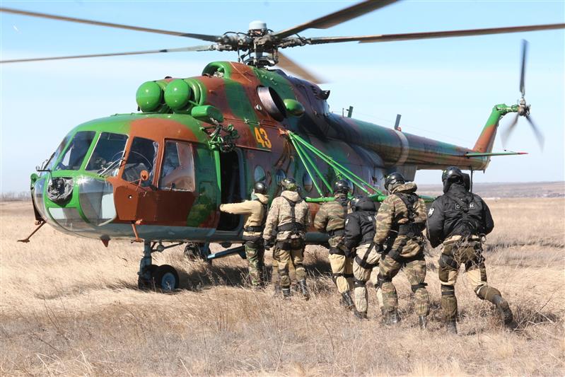 Ростовским телезрителям рассказали о десантно-штурмовой подготовке спецподразделений Росгвардии (видео)