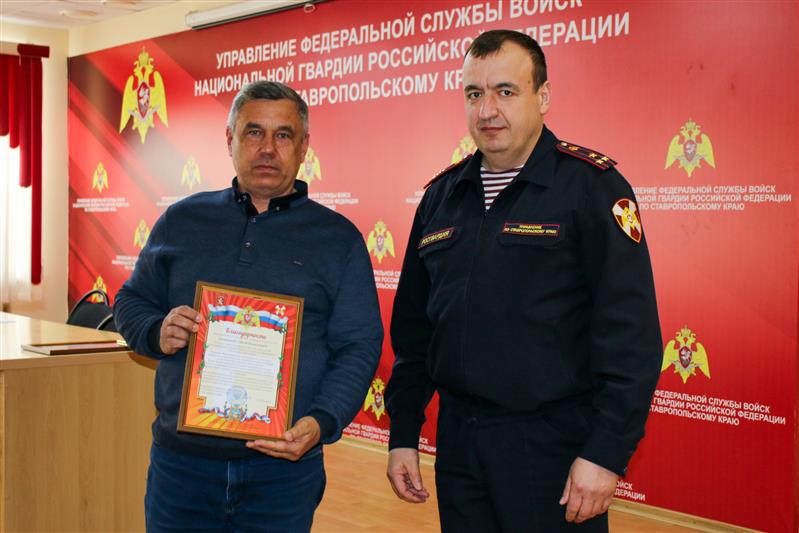 В ставропольском управлении Росгвардии состоялось  заседание координационного совета по вопросам частной охранной деятельности