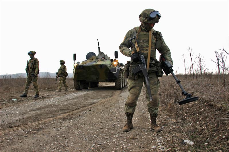 Военнослужащие подразделений специального назначения Росгвардии успешно прошли профессиональную проверку 