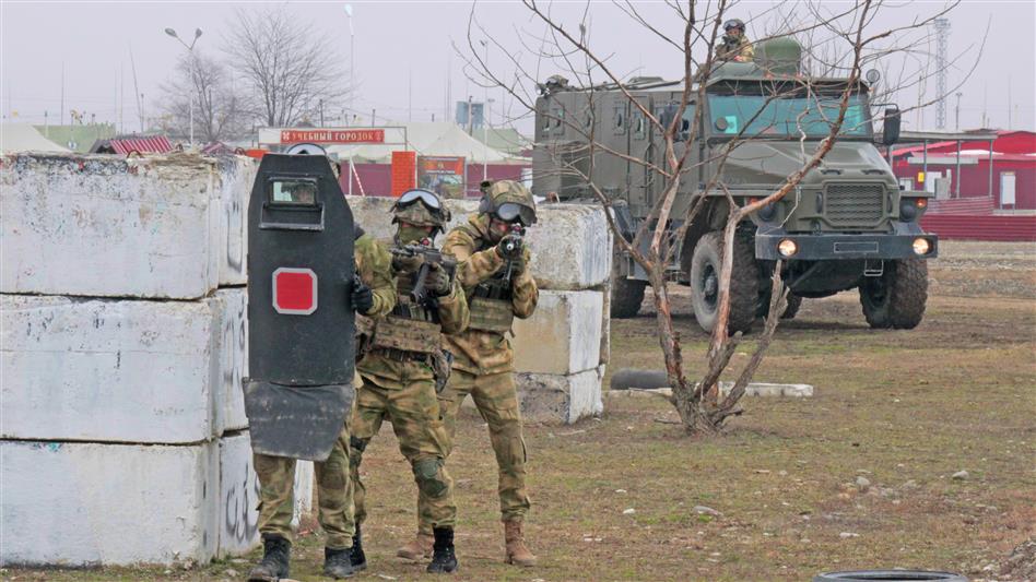 В ОГВ(с) проведены занятия по тактико-специальной подготовке 