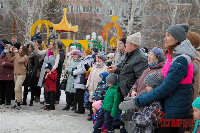 В озерской дивизии состоялись мероприятия в рамках Дня войск национальной гвардии