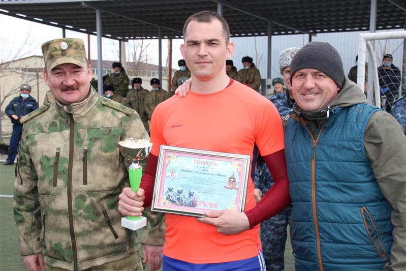 В ОГВ(с) профессиональный праздник отметили  футбольным матчем