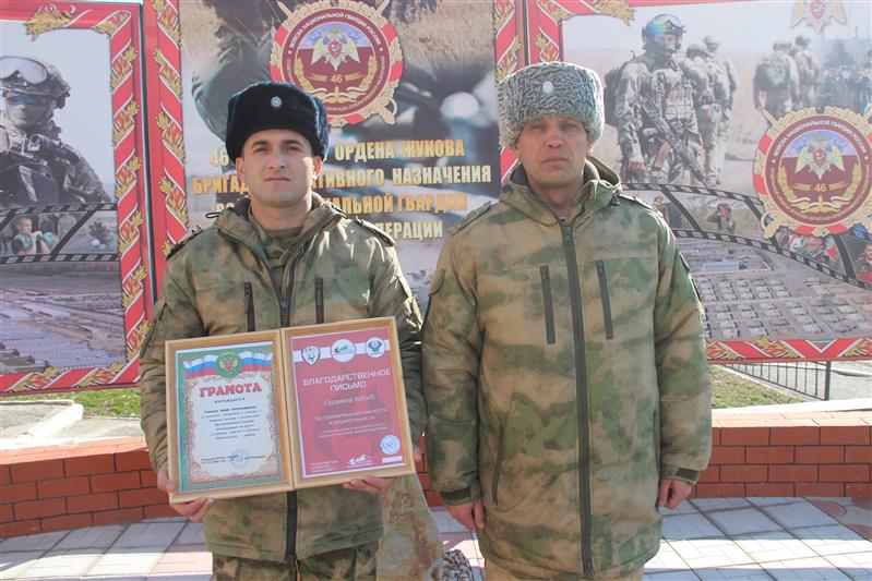 Военнослужащий грозненского соединения Росгвардии предотвратил пожар жилого дома в одном из сел Дагестана