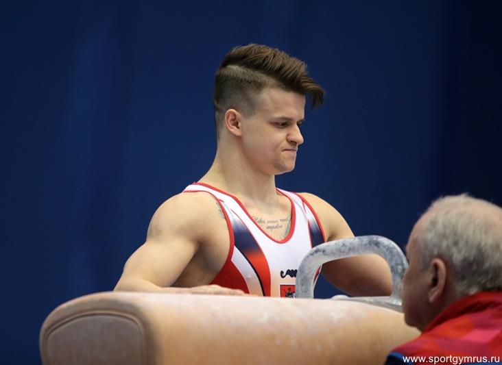 Военнослужащие Росгвардии стали победителями и призерами чемпионата России по гимнастике
