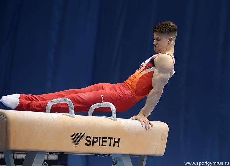 Военнослужащие Росгвардии стали победителями и призерами чемпионата России по гимнастике