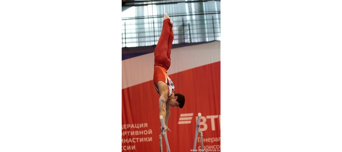 Военнослужащие Росгвардии стали победителями и призерами чемпионата России по гимнастике