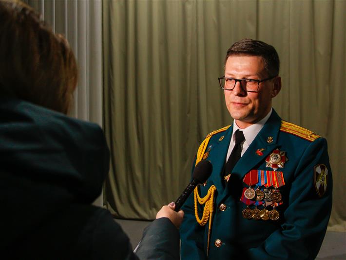 Ансамбль песни и пляски Северо-Кавказского округа Росгвардии завершил гастрольный тур по Ставрополью