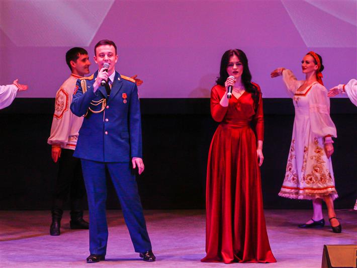 Ансамбль песни и пляски Северо-Кавказского округа Росгвардии завершил гастрольный тур по Ставрополью