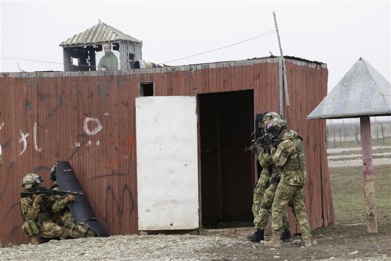 В ОГВ(с) проведены занятия по тактико-специальной подготовке 