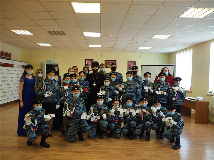 В Белгородской области воспитанники Росгвардии приняли присягу Кадета