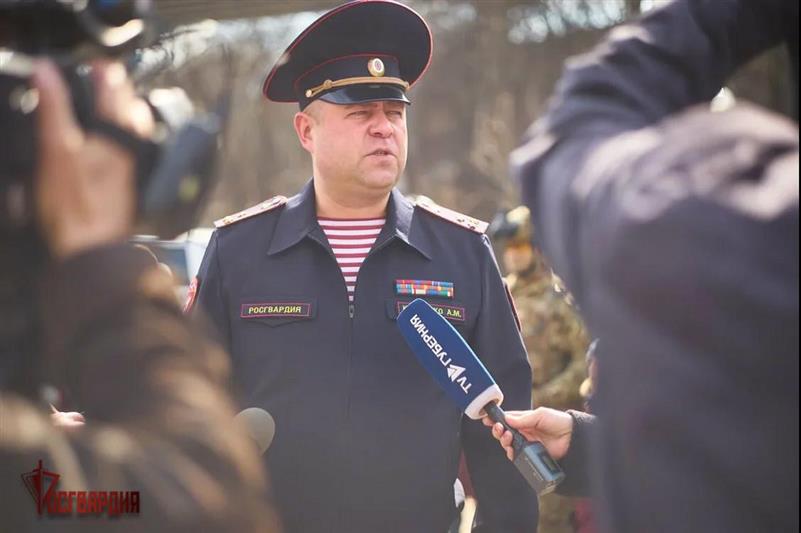 Росгвардейцы Центрального округа проводят мероприятия, посвященные 5-й годовщине со Дня образования ведомства