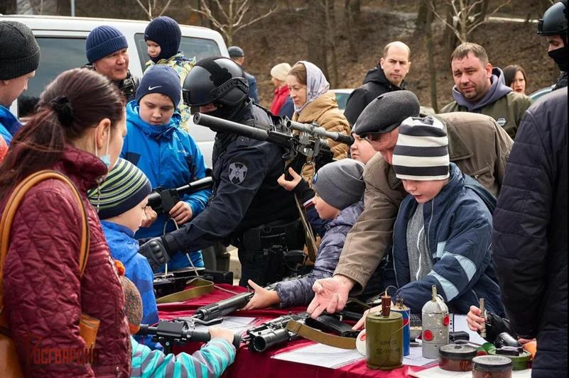 Росгвардейцы Центрального округа проводят мероприятия, посвященные 5-й годовщине со Дня образования ведомства