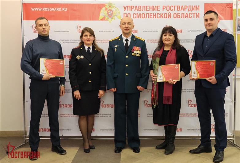 Росгвардейцы Центрального округа проводят мероприятия, посвященные 5-й годовщине со Дня образования ведомства