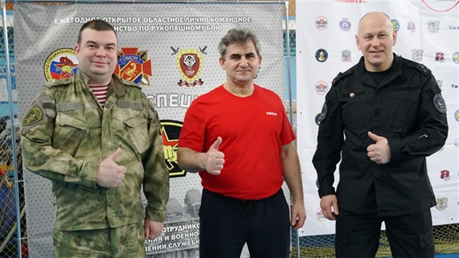 Турнир по рукопашному бою памяти погибших спецназовцев Росгвардии и ФСИН прошёл в Архангельской области
