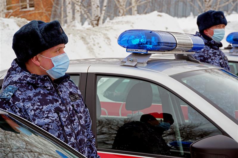 Автопарк Управления Росгвардии по Оренбургской области пополнился новыми служебными автомобилями (фото, видео)