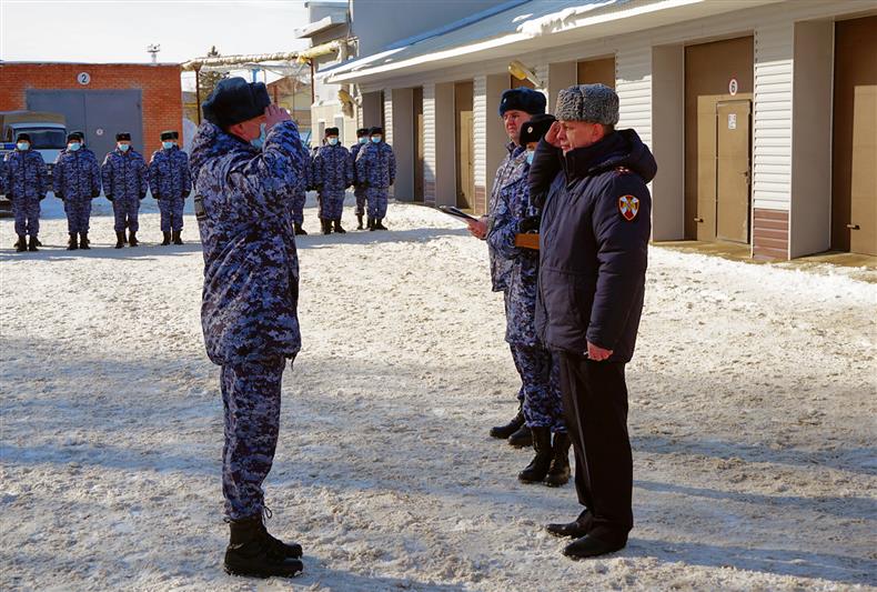 Автопарк Управления Росгвардии по Оренбургской области пополнился новыми служебными автомобилями (фото, видео)