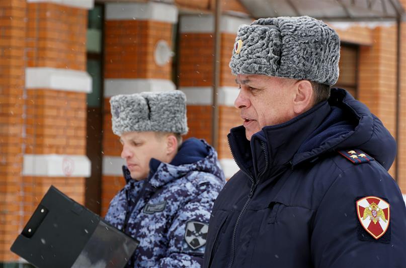 Автопарк Управления Росгвардии по Оренбургской области пополнился новыми служебными автомобилями (фото, видео)