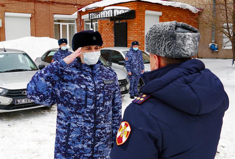 Автопарк Управления Росгвардии по Оренбургской области пополнился новыми служебными автомобилями (фото, видео)