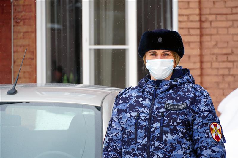 Автопарк Управления Росгвардии по Оренбургской области пополнился новыми служебными автомобилями (фото, видео)