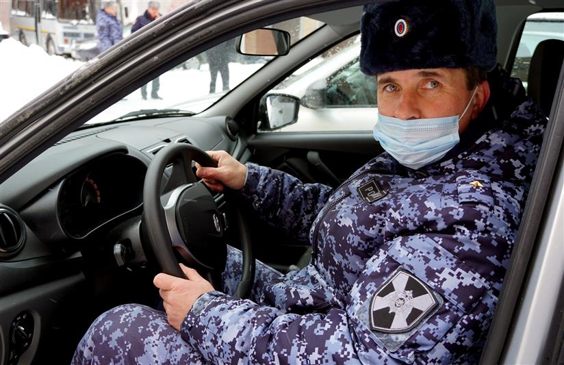 Автопарк Управления Росгвардии по Оренбургской области пополнился новыми служебными автомобилями (фото, видео)