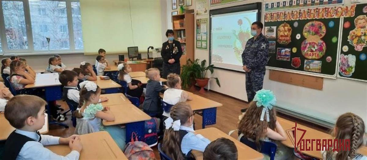 На Урале стартовали патриотические мероприятия в рамках всероссийской ведомственной акции «Дни Росгвардии»