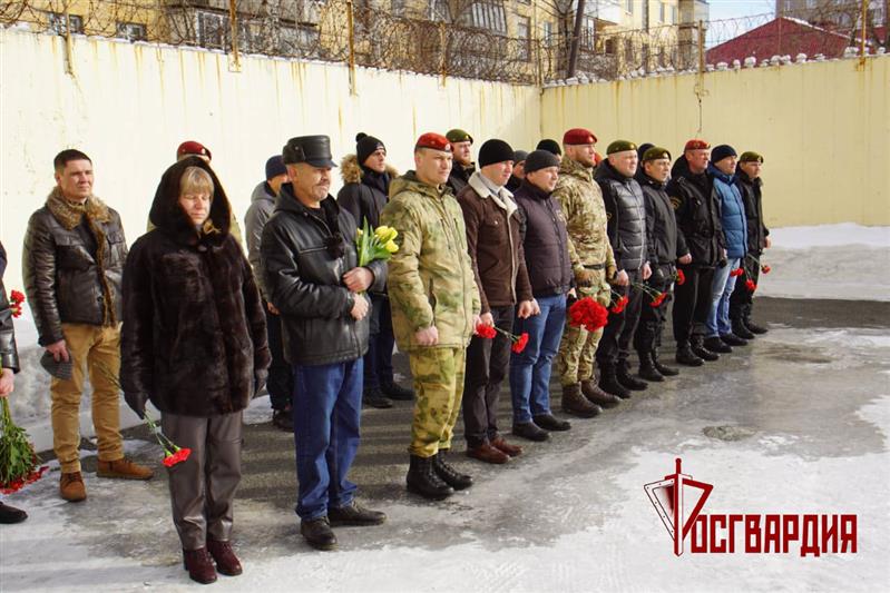 В отдельном отряде специального назначения «Урал» состоялся день памяти военнослужащих, павших при исполнении служебного долга