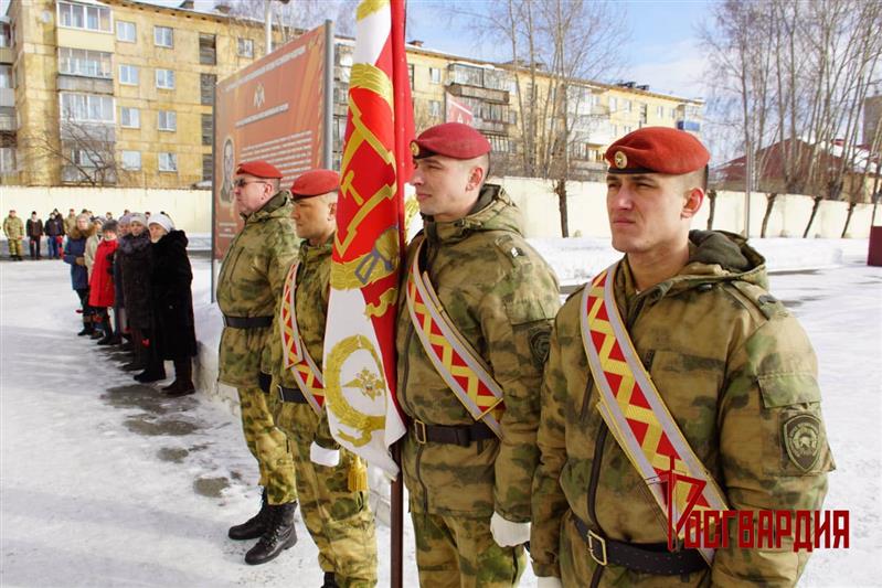 В отдельном отряде специального назначения «Урал» состоялся день памяти военнослужащих, павших при исполнении служебного долга