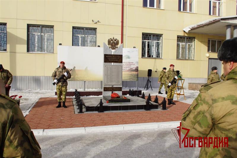 В отдельном отряде специального назначения «Урал» состоялся день памяти военнослужащих, павших при исполнении служебного долга