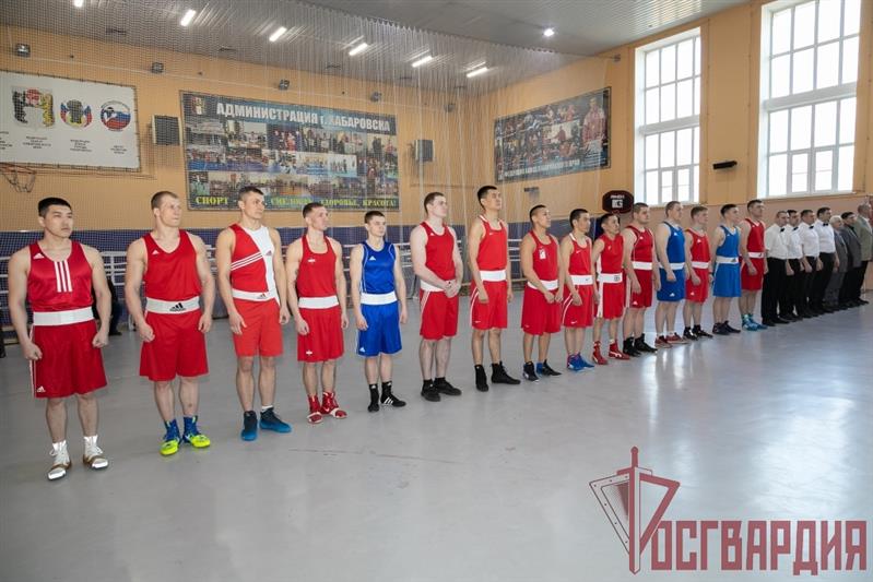 В Хабаровске завершился чемпионат Восточного округа Росгвардии по боксу