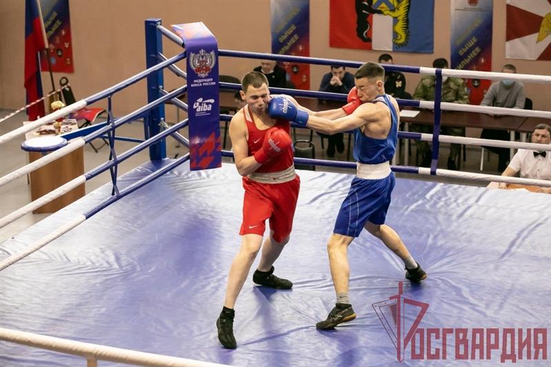 В Хабаровске завершился чемпионат Восточного округа Росгвардии по боксу