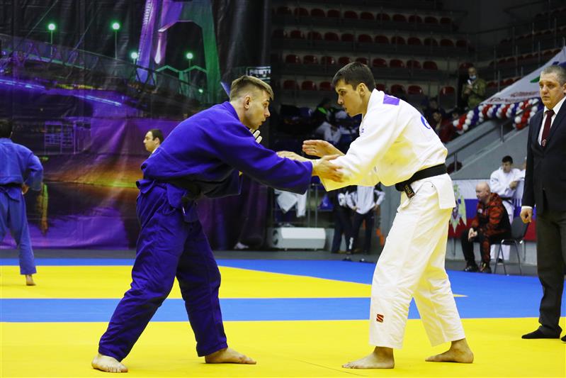 Итоги чемпионата войск национальной гвардии по дзюдо подвели в Краснодаре
