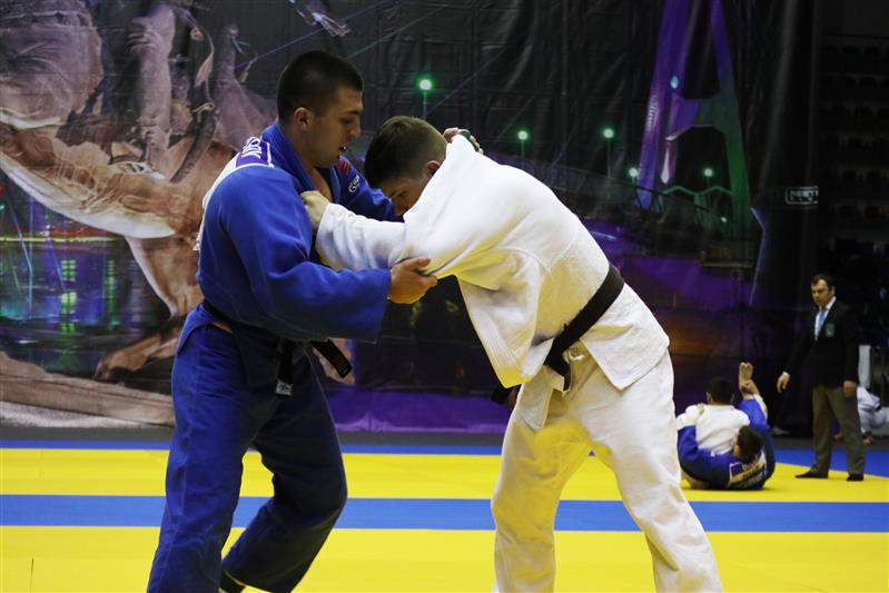 Итоги чемпионата войск национальной гвардии по дзюдо подвели в Краснодаре