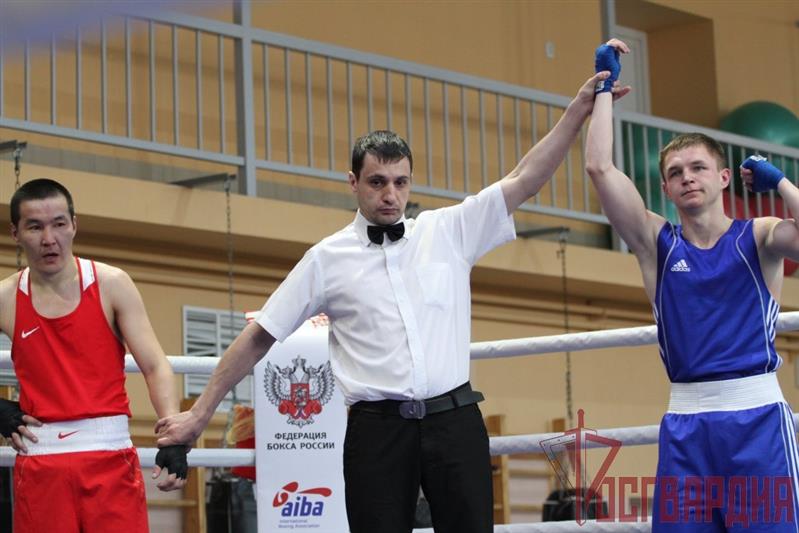 В Хабаровске завершился чемпионат Восточного округа Росгвардии по боксу