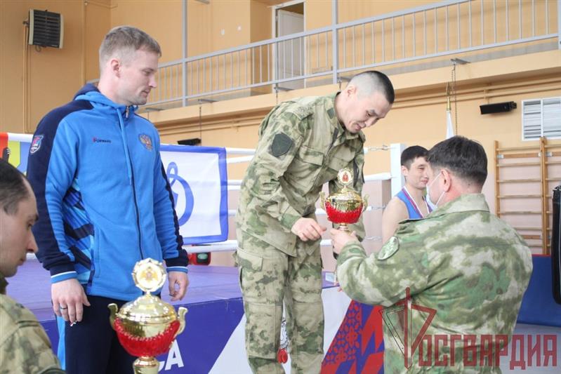 В Хабаровске завершился чемпионат Восточного округа Росгвардии по боксу