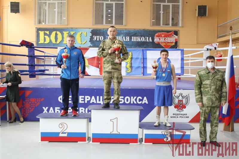 В Хабаровске завершился чемпионат Восточного округа Росгвардии по боксу