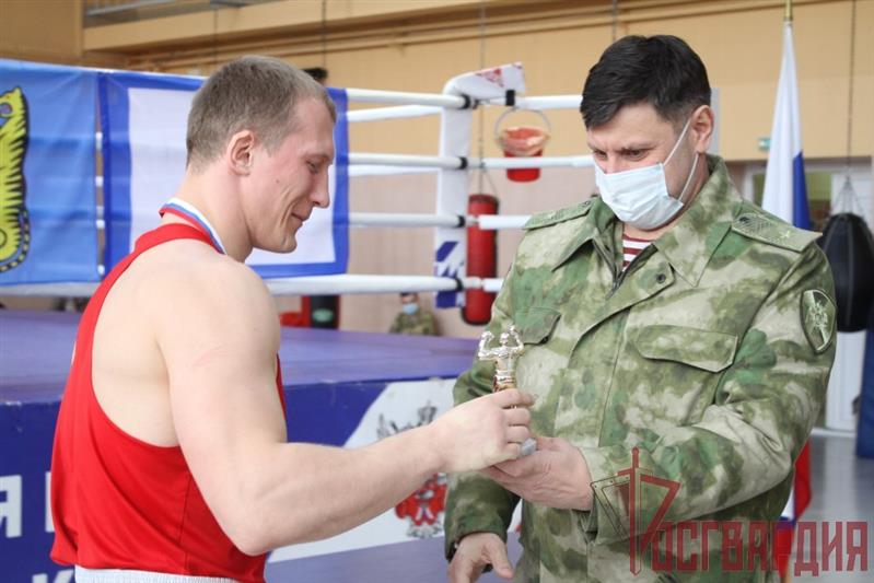 В Хабаровске завершился чемпионат Восточного округа Росгвардии по боксу
